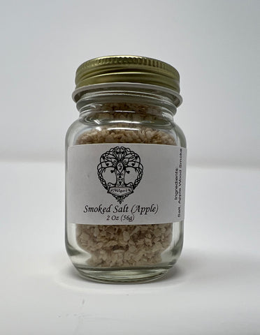 Smoked Salt (Apple Wood))