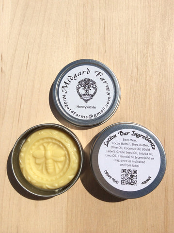 Honeysuckle (Lotion Bar)