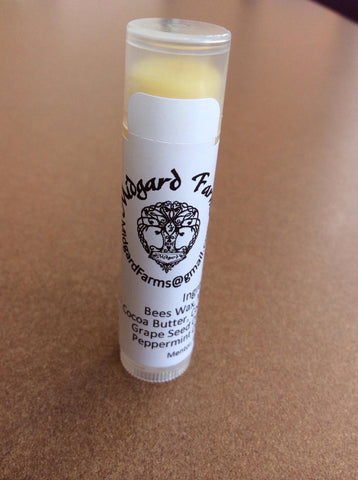 Peppermint Rosemary Lip Balm